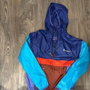Cotopaxi Multicolor Windbreaker Jacket
